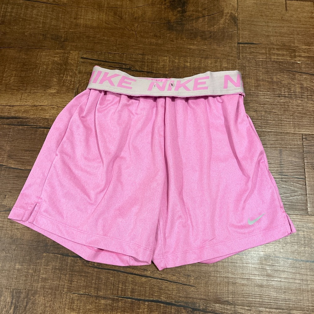 Pink Nike DRI-FIT Shorts